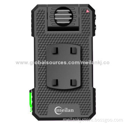Rechargeable Flashlight with Power Bank Function, IPX5 Design, for Outdoor and Bike Use